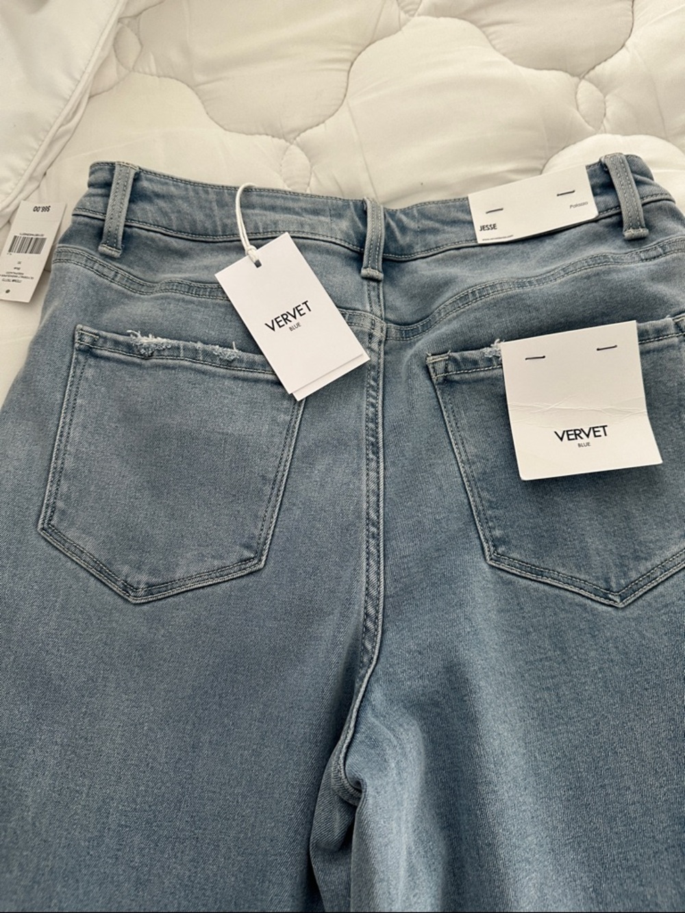 Vervet Light Blue High-Rise Jeans - Picture 4 of 4